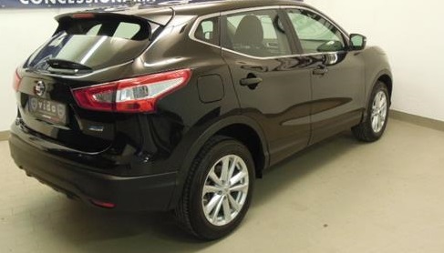 lhd car NISSAN QASHQAI (01/04/2014) - 