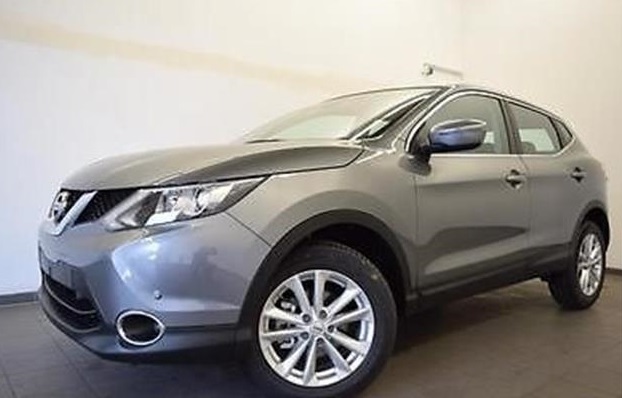 lhd NISSAN QASHQAI (01/04/2014) - 