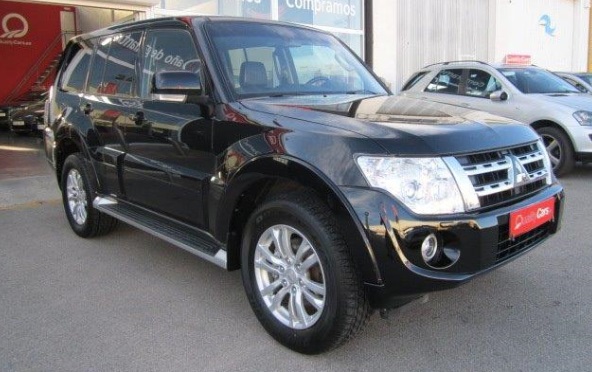 MITSUBISHI MONTERO (01/08/2012) - 