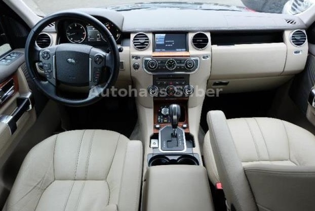 Left hand drive car LANDROVER DISCOVERY (01/05/2011) - 