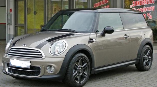 lhd MINI CLUBMAN (01/09/2011) - 