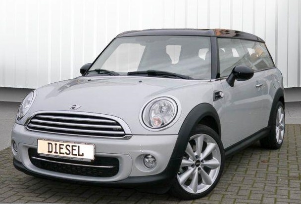 Left hand drive MINI CLUBMAN 2.0 D AUTOMATIC