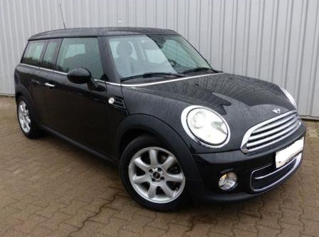 Left hand drive MINI CLUBMAN 2.0 D AUTOMATIC