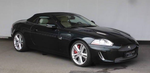 lhd JAGUAR XKR (01/10/2010) - 