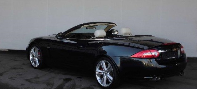 lhd car JAGUAR XKR (01/10/2010) - 