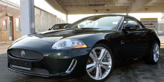 lhd JAGUAR XKR (01/08/2011) - 