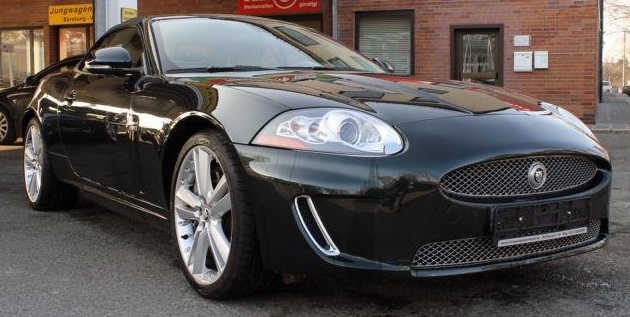 lhd car JAGUAR XKR (01/08/2011) - 