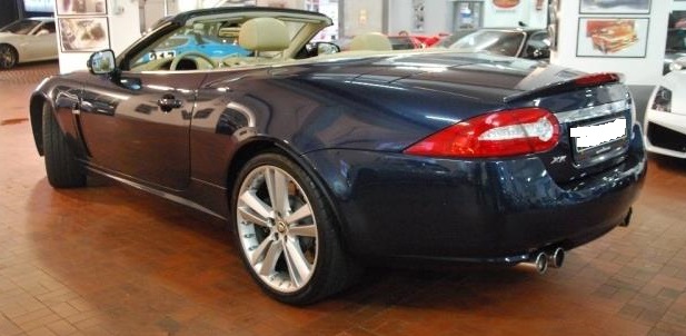 lhd car JAGUAR XKR (01/11/2010) - 