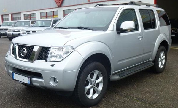 NISSAN PATHFINDER (01/03/2008) - 