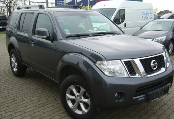 NISSAN PATHFINDER (01/03/2012) - 