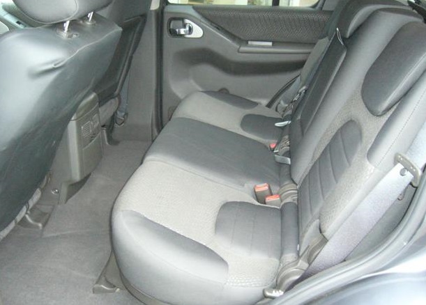 left hand drive NISSAN PATHFINDER (01/03/2012) -  