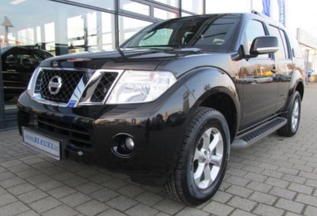 lhd NISSAN PATHFINDER (01/05/2012) - 