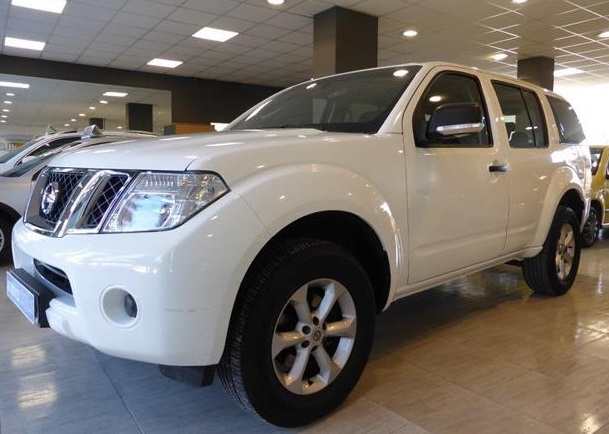 lhd NISSAN PATHFINDER (01/02/2011) - 