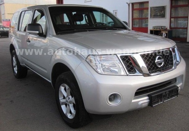 NISSAN PATHFINDER (01/07/2011) - 