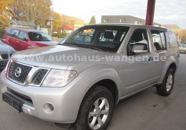 NISSAN PATHFINDER (01/07/2011) - 