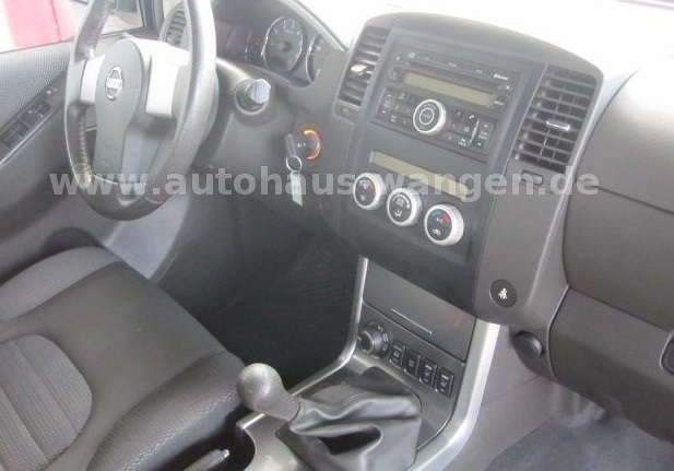 Left hand drive car NISSAN PATHFINDER (01/07/2011) - 