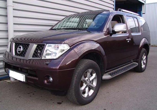 lhd NISSAN PATHFINDER (01/06/2009) - 