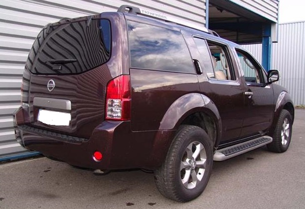 lhd car NISSAN PATHFINDER (01/06/2009) - 