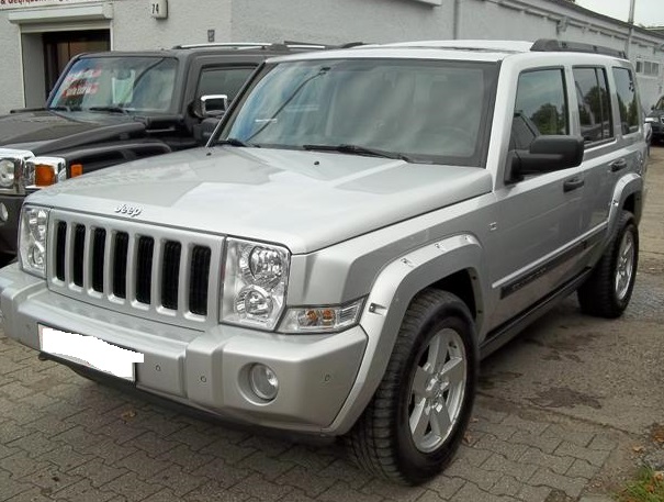 lhd car JEEP COMMANDER (01/01/2008) - 