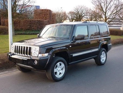 JEEP COMMANDER (01/02/2008) - 