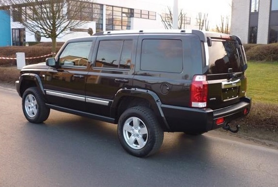 lhd car JEEP COMMANDER (01/02/2008) - 