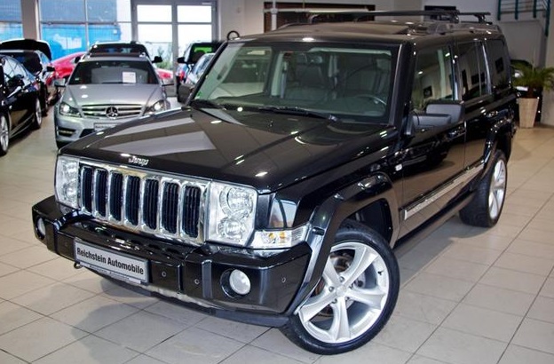 JEEP COMMANDER (01/12/2008) - 