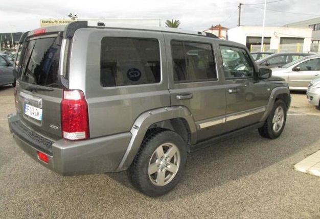 lhd car JEEP COMMANDER (01/01/2009) - 