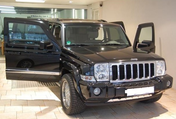 lhd JEEP COMMANDER (01/04/2009) - 