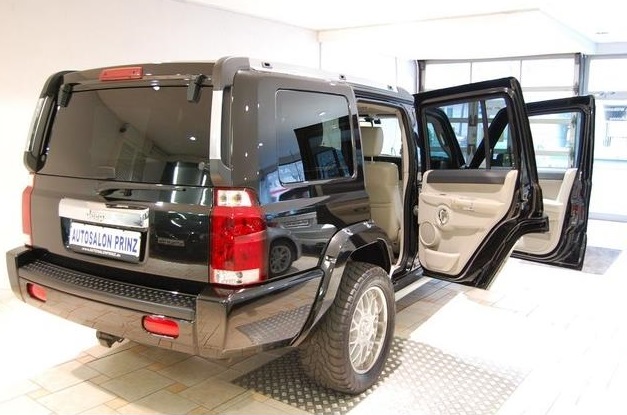 JEEP COMMANDER (01/04/2009) - 