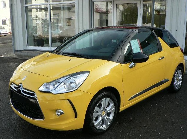 Left hand drive CITROEN DS3 1.6 VTI 120 SO CHIC