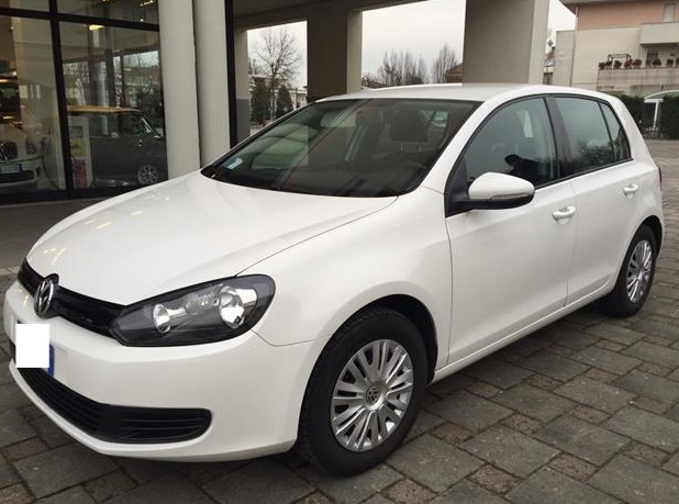 lhd VOLKSWAGEN GOLF (01/04/2011) - 