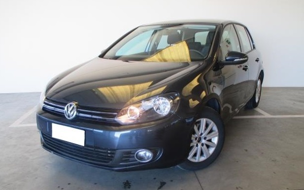 lhd VOLKSWAGEN GOLF (01/11/2010) - 