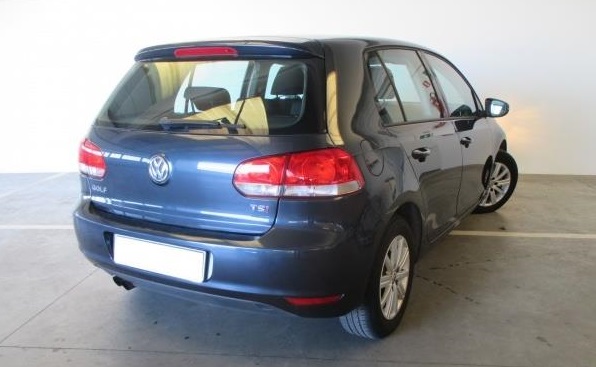 Left hand drive VOLKSWAGEN GOLF 1.4 TSI COMFORTLINE