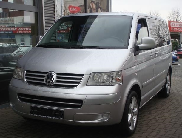 lhd VOLKSWAGEN MULTIVAN (01/06/2005) - 