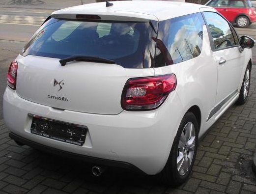 left hand drive CITROEN DS3 (01/09/2011) -  