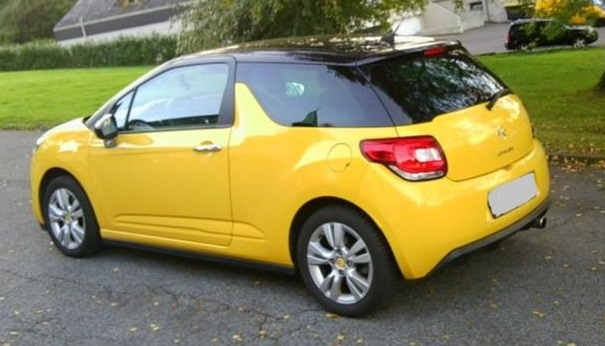 lhd CITROEN DS3 (01/09/2011) - 