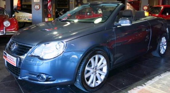 lhd VOLKSWAGEN EOS (01/10/2007) - 