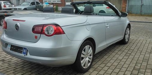 lhd car VOLKSWAGEN EOS (01/06/2009) - 