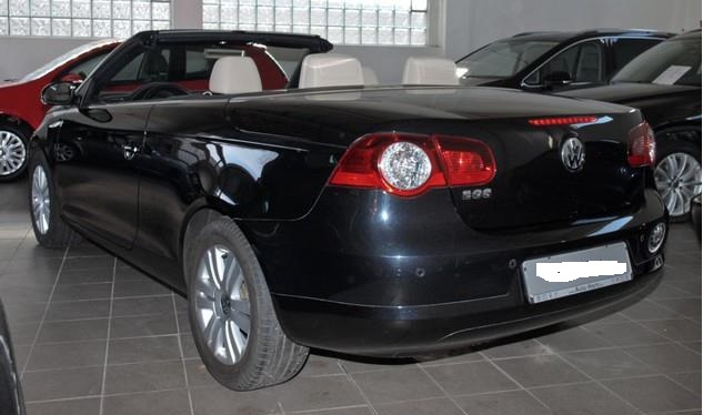 lhd car VOLKSWAGEN EOS (01/03/2008) - 