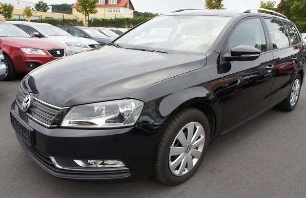 lhd VOLKSWAGEN PASSAT (01/11/2011) - 