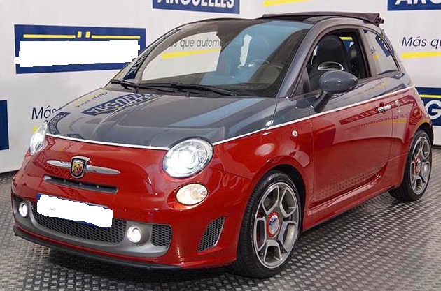 lhd FIAT 500C (01/03/2014) - 