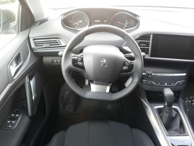 left hand drive PEUGEOT 308 (01/02/2015) -  