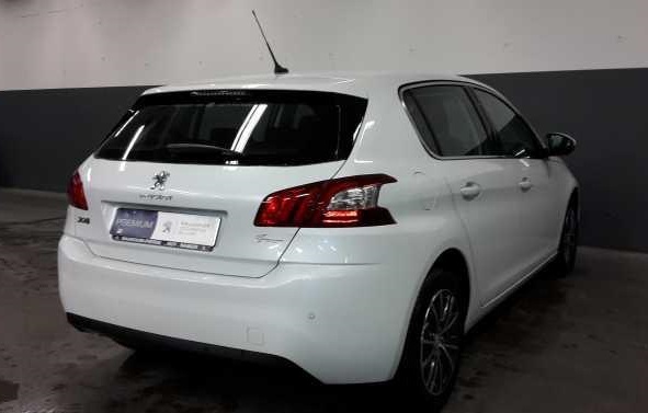 Left hand drive PEUGEOT 308 1.6 HDI ALLURE