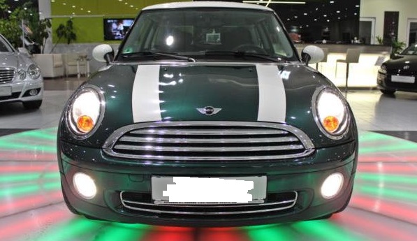 Left hand drive MINI COOPER 1.6 COOPER