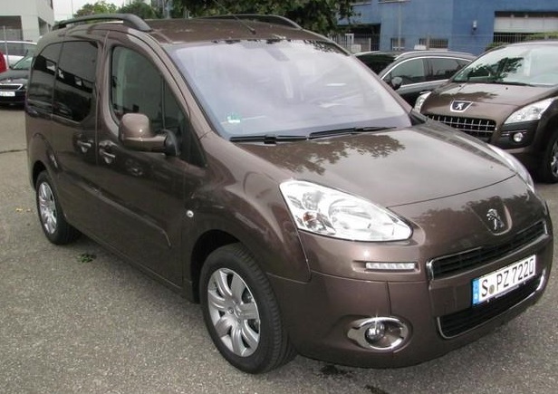 lhd PEUGEOT PARTNER (01/09/2014) - 