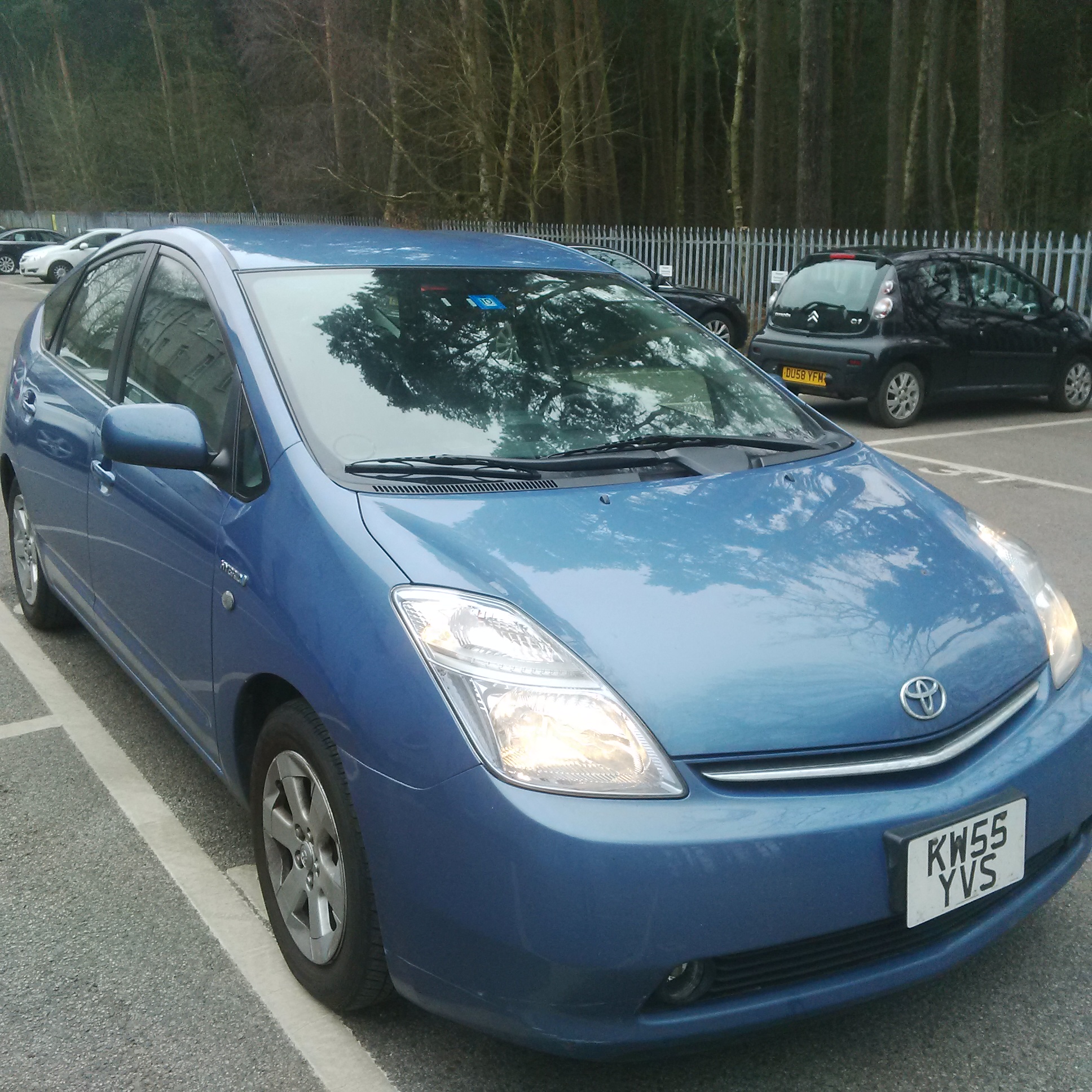 TOYOTA PRIUS (01/04/2006) - 