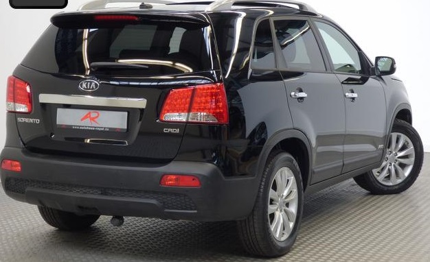 lhd car KIA SORENTO (01/01/2012) - 