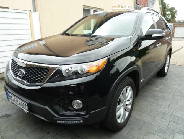 lhd car KIA SORENTO (01/12/2012) - 