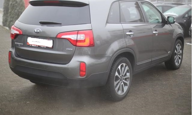 lhd car KIA SORENTO (01/10/2013) - 