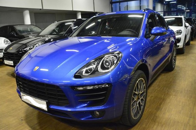 PORSCHE MACAN (01/10/2014) - 